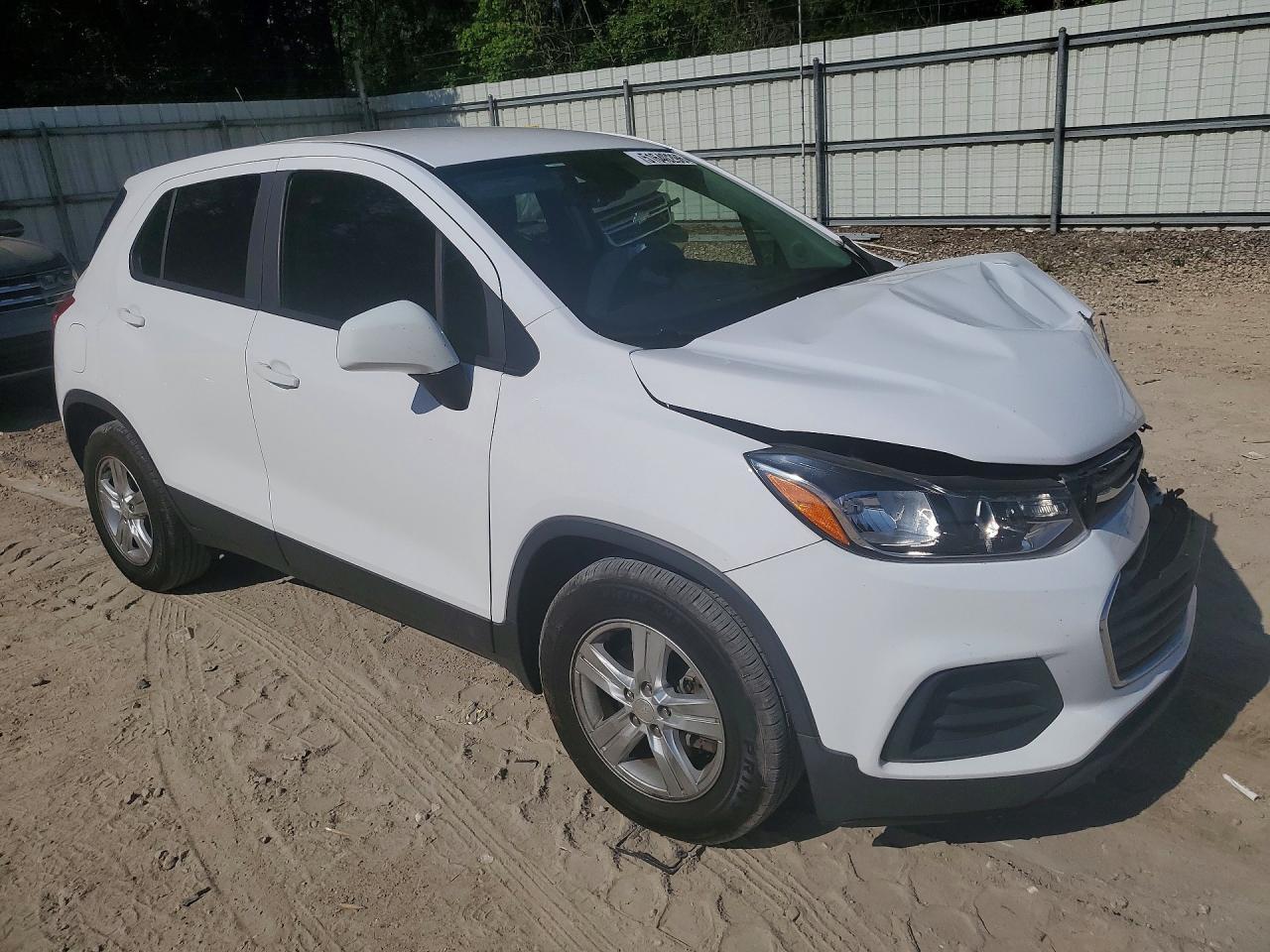 2020 CHEVROLET TRAX
