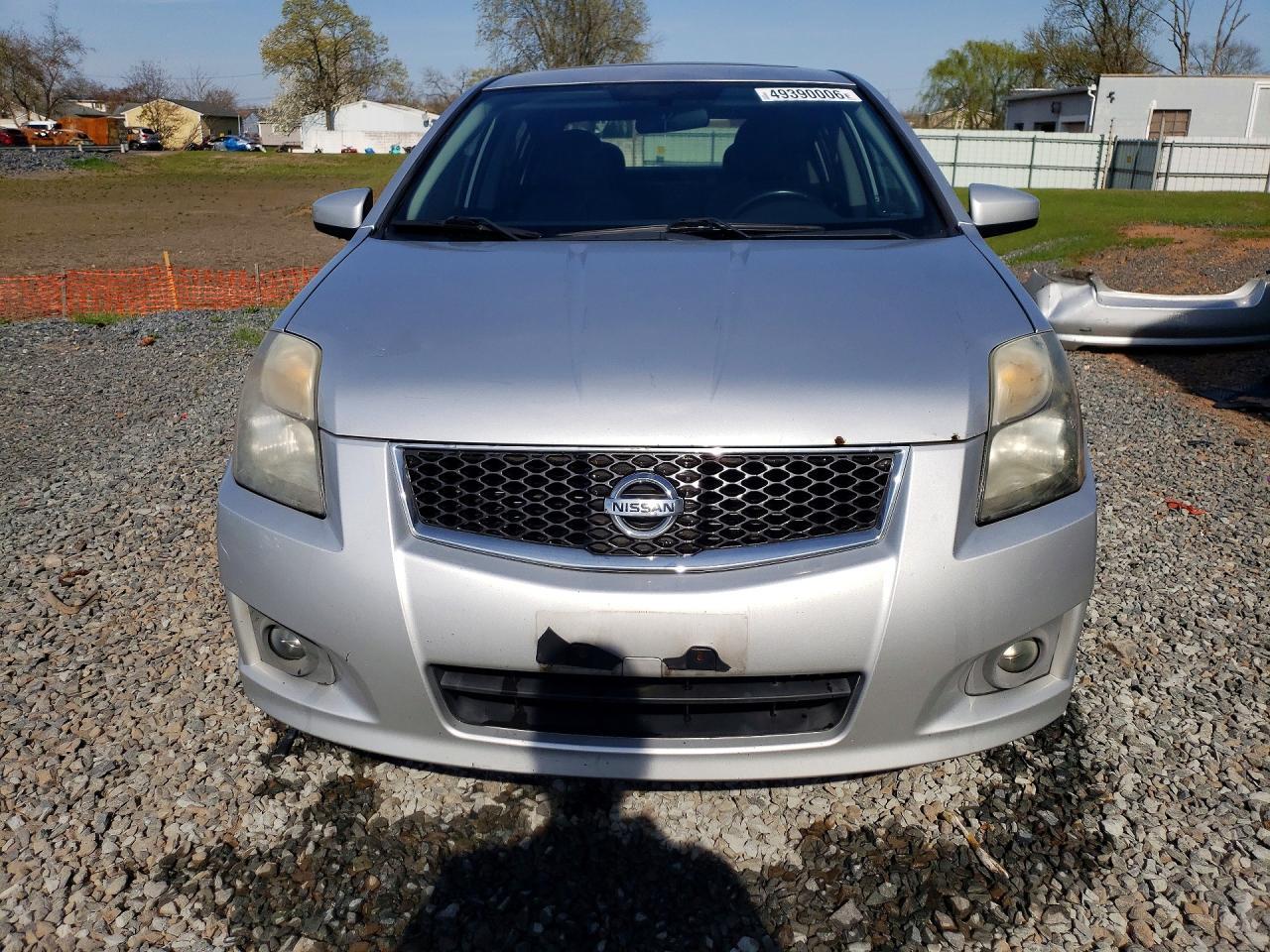 2012 NISSAN SENTRA