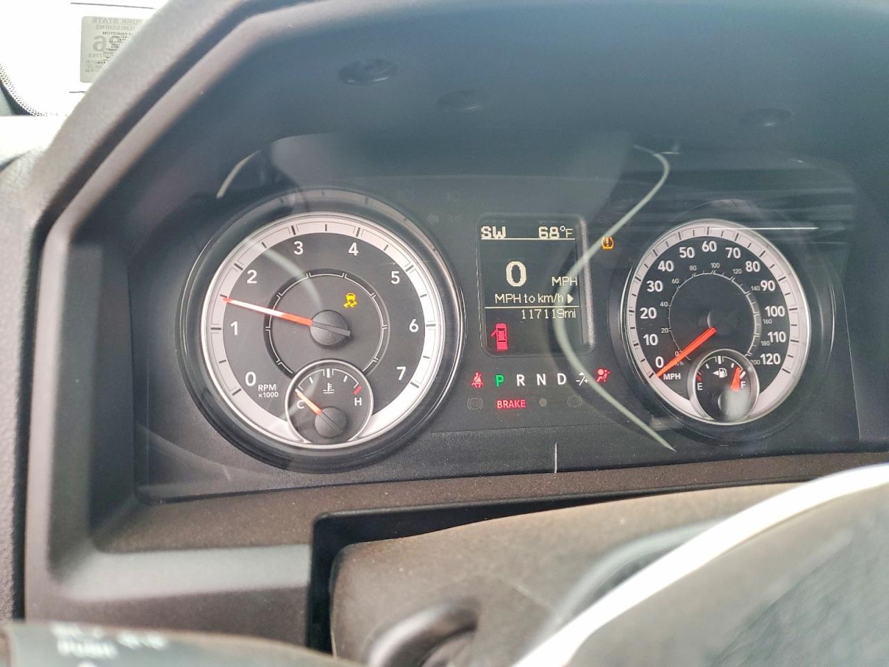 2021 RAM 1500