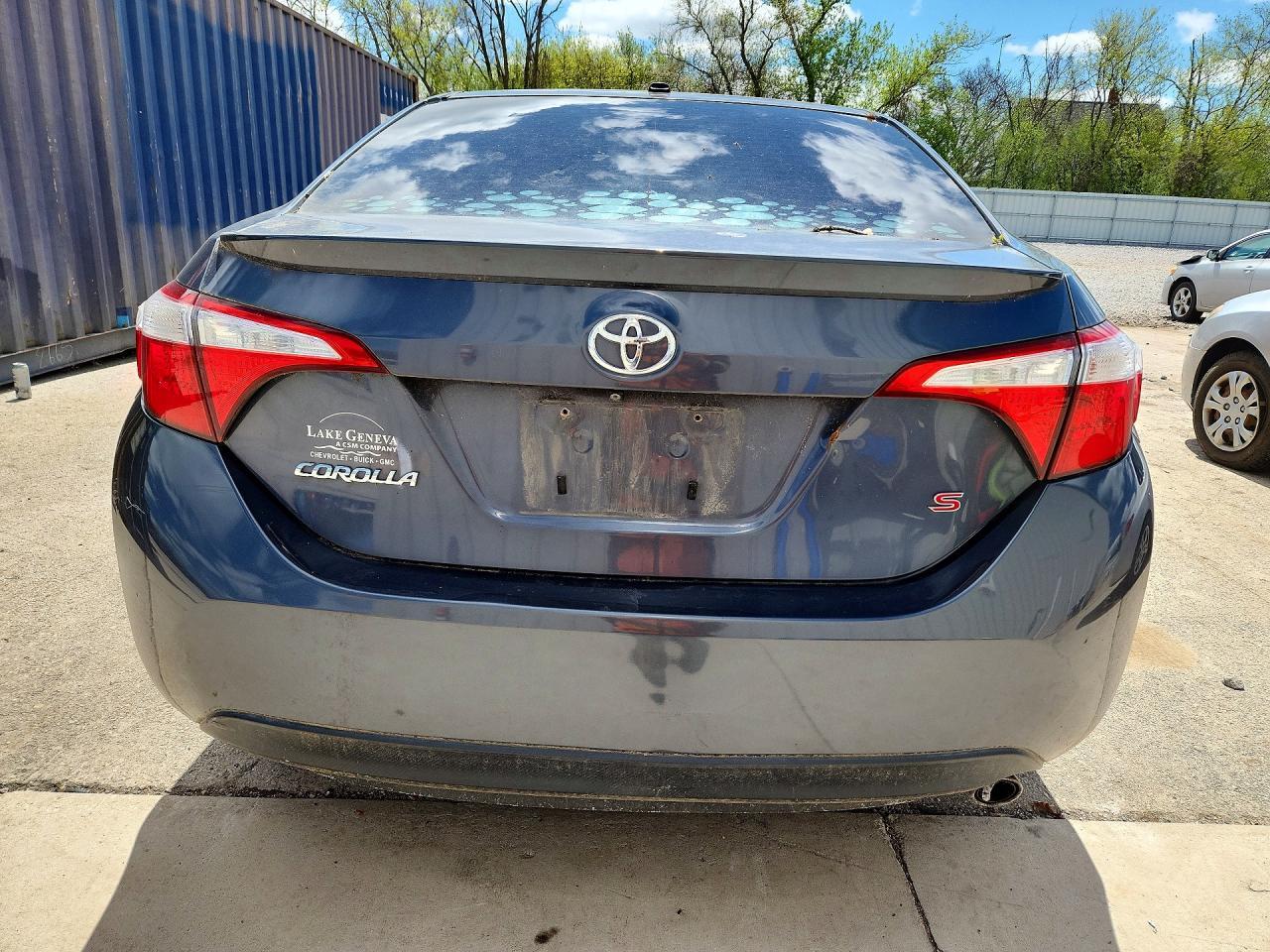 2014 TOYOTA COROLLA