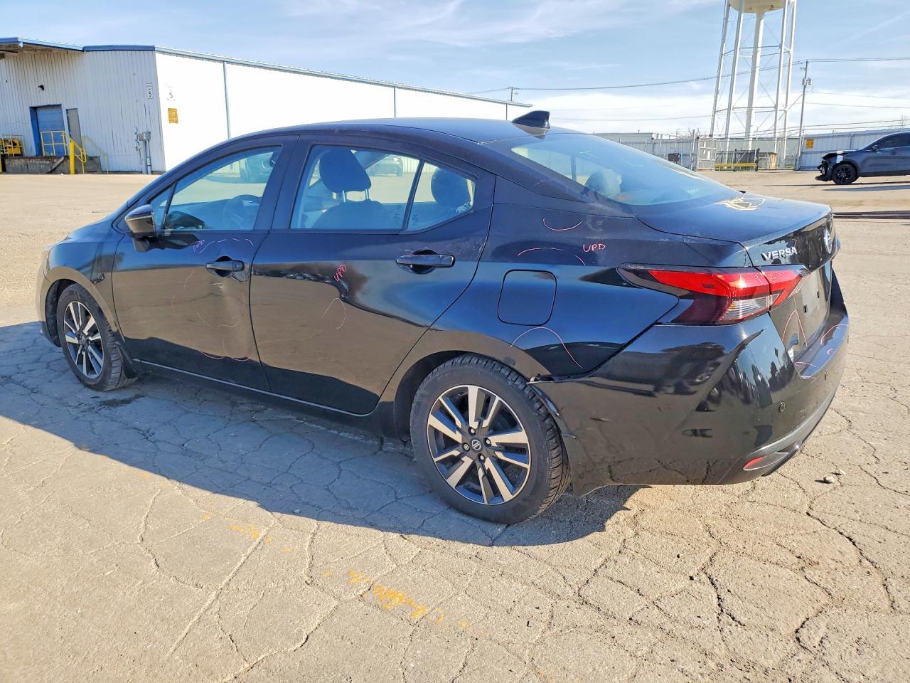 2021 NISSAN VERSA