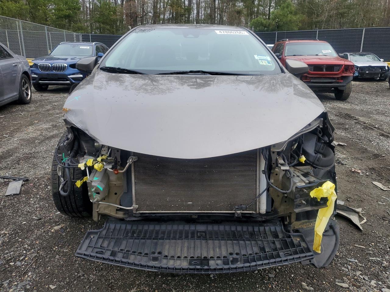 2017 TOYOTA COROLLA