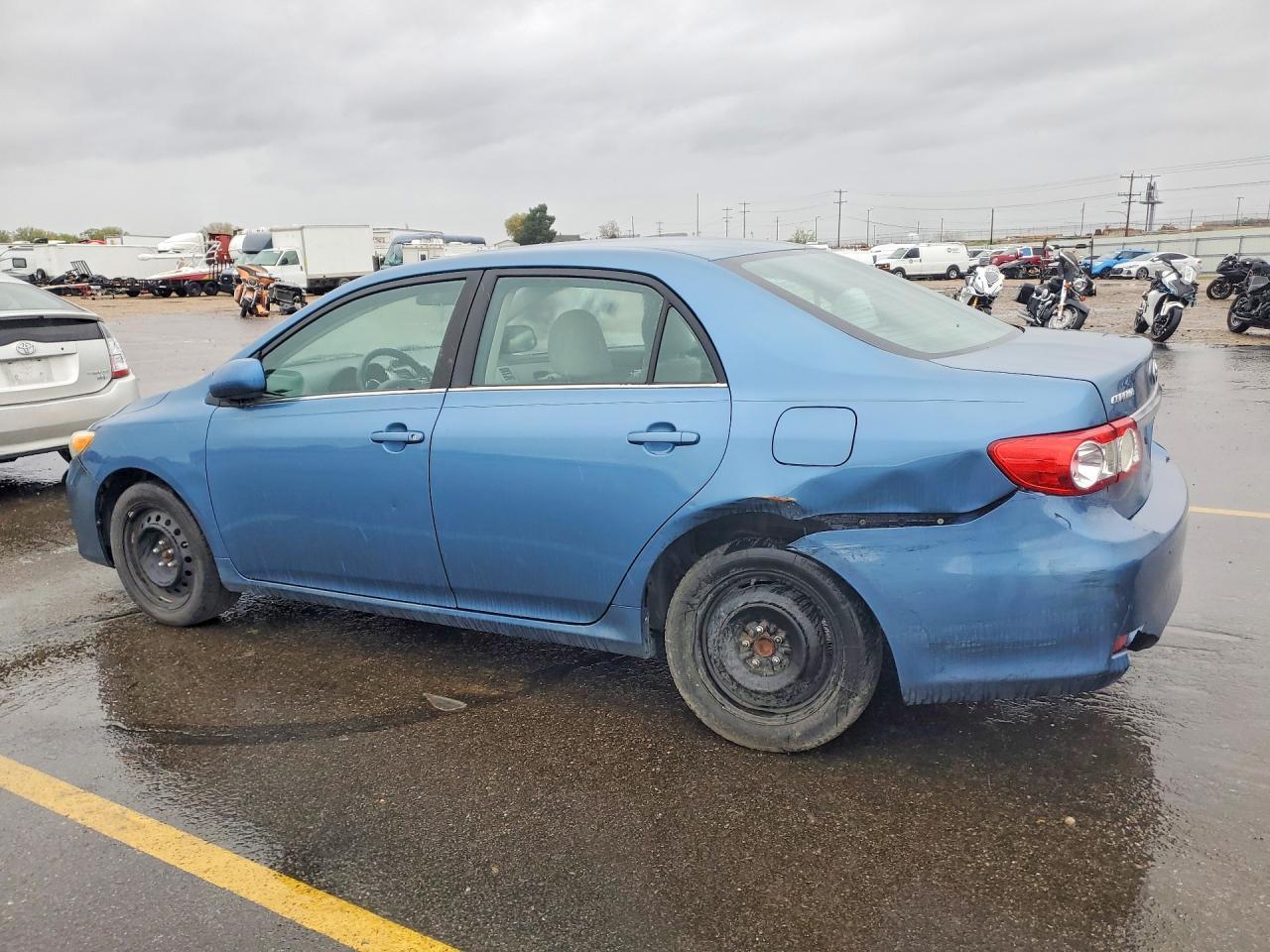 2013 TOYOTA COROLLA