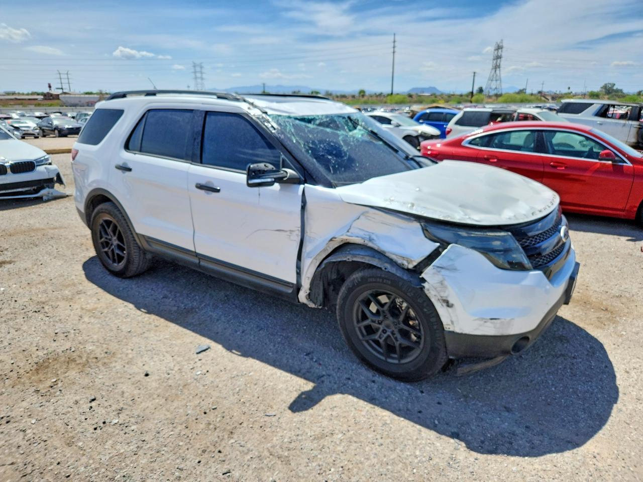2014 FORD Explorer Sport Trac
