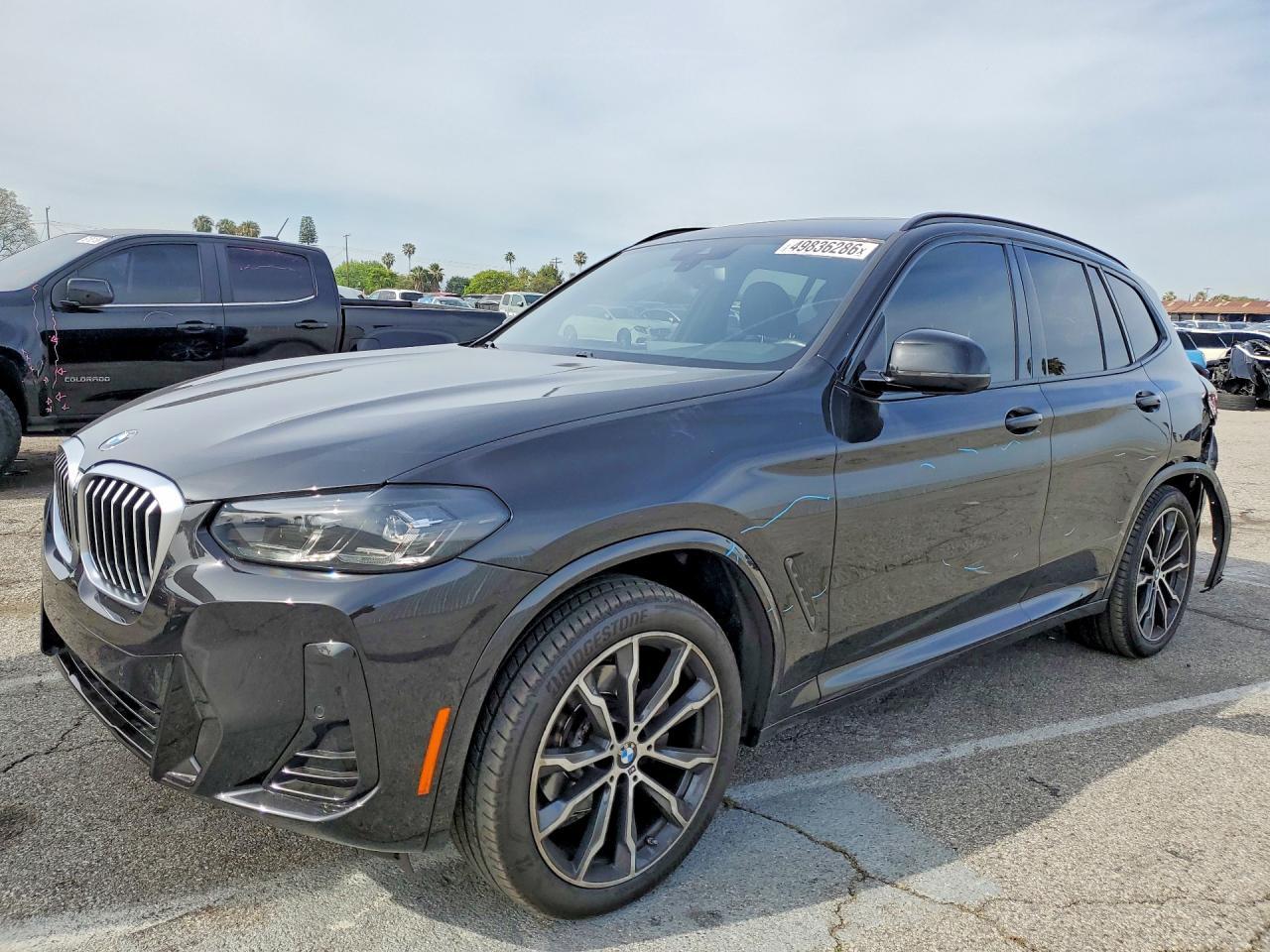 2022 BMW X3