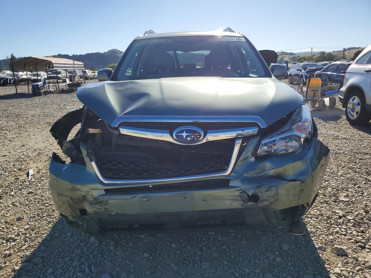 2015 SUBARU FORESTER