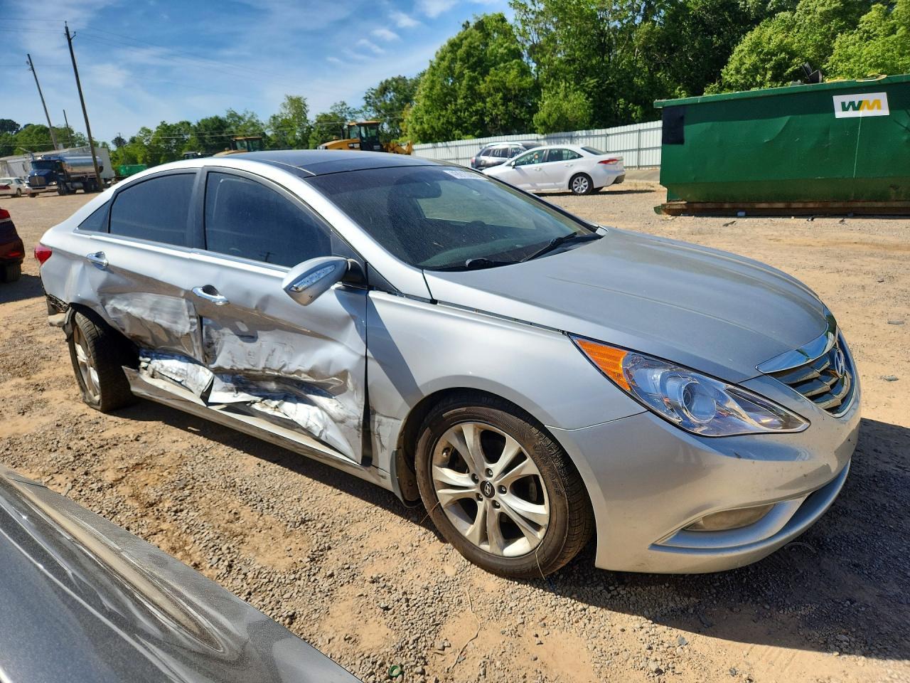 2012 HYUNDAI SONATA