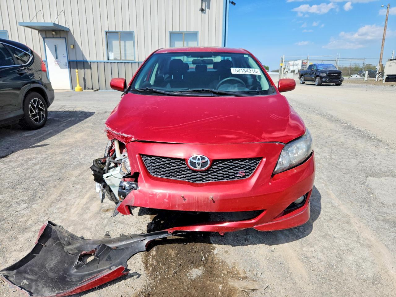 2009 TOYOTA COROLLA