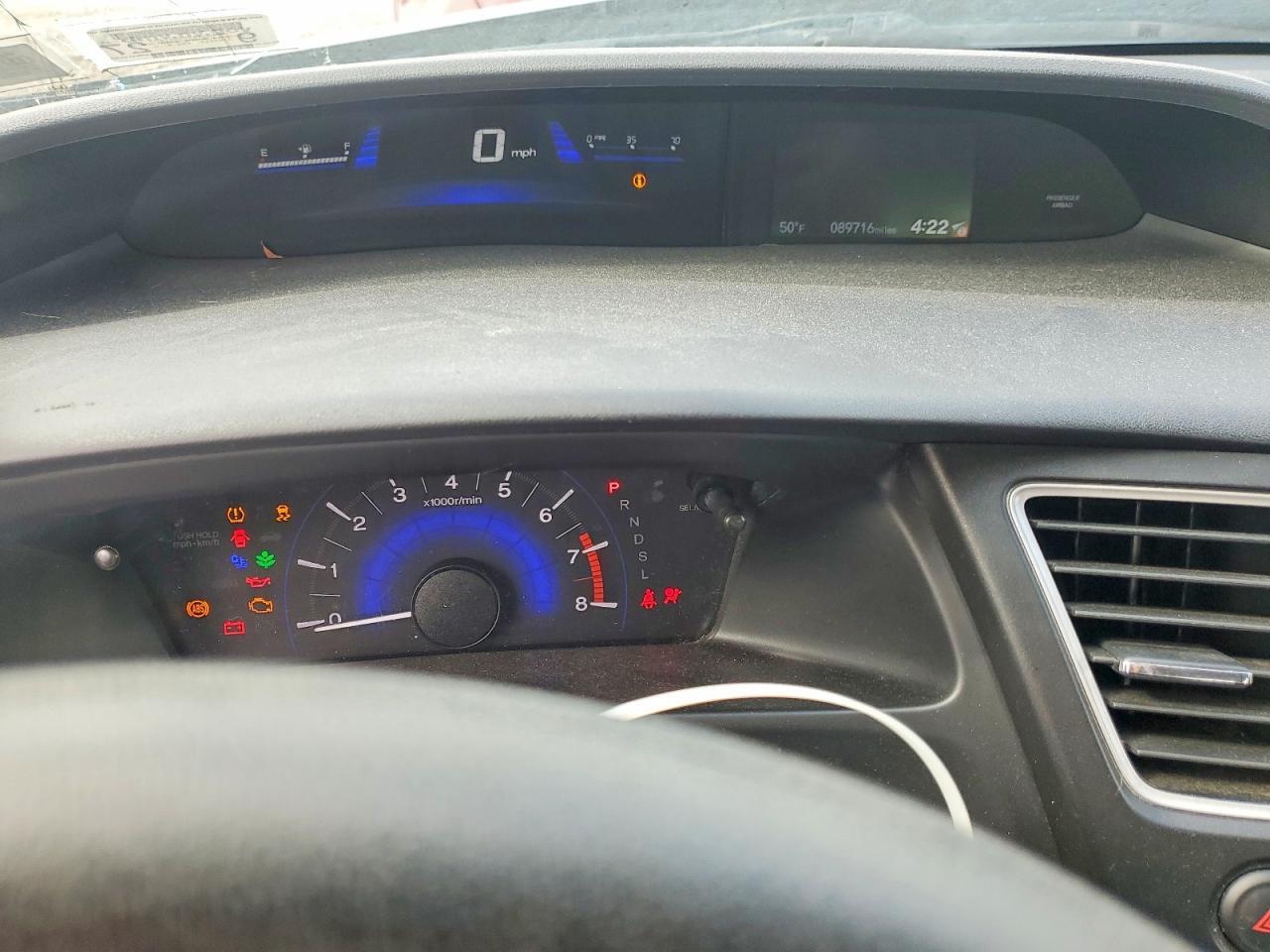 2014 HONDA CIVIC