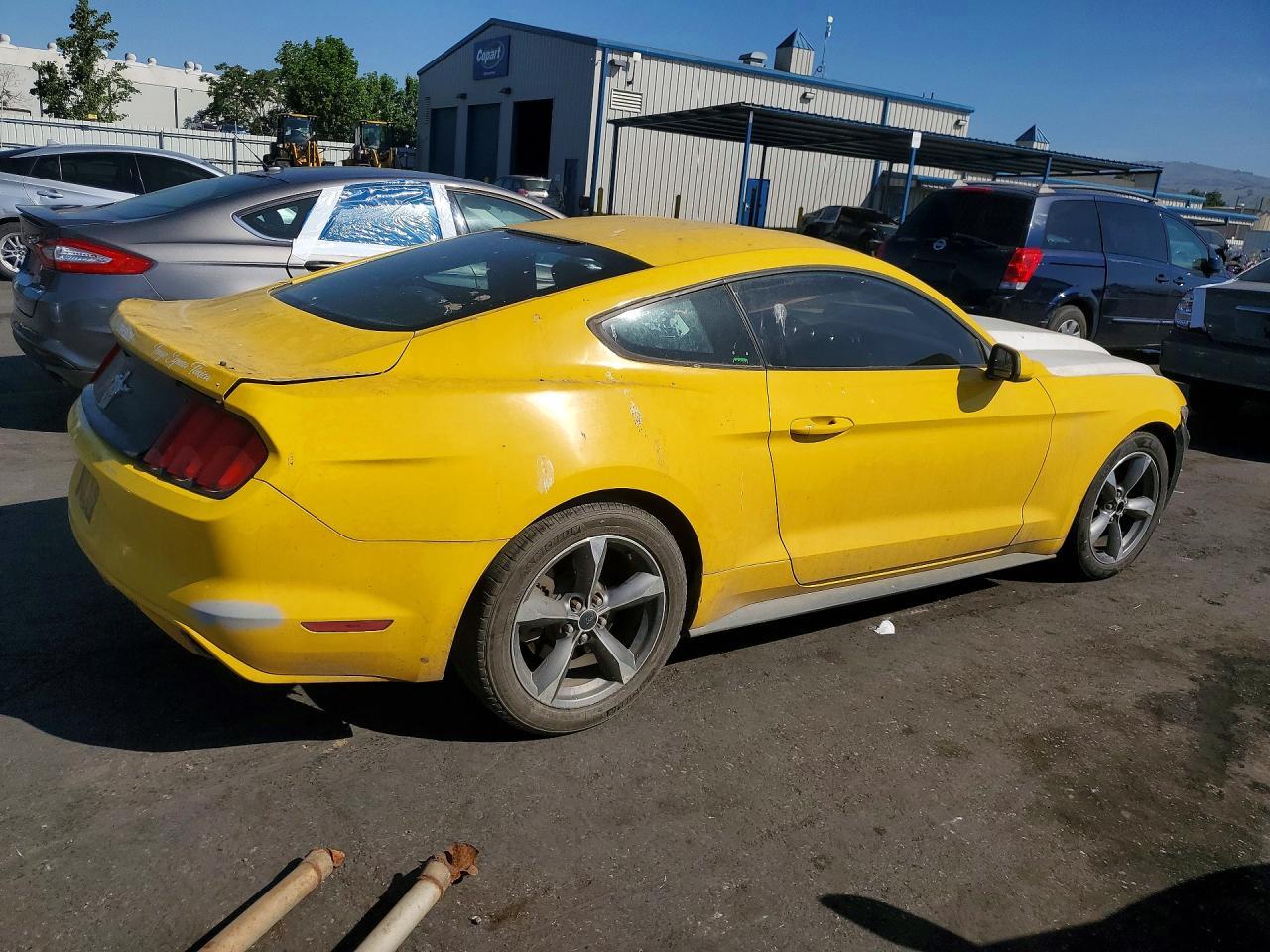 2016 FORD MUSTANG