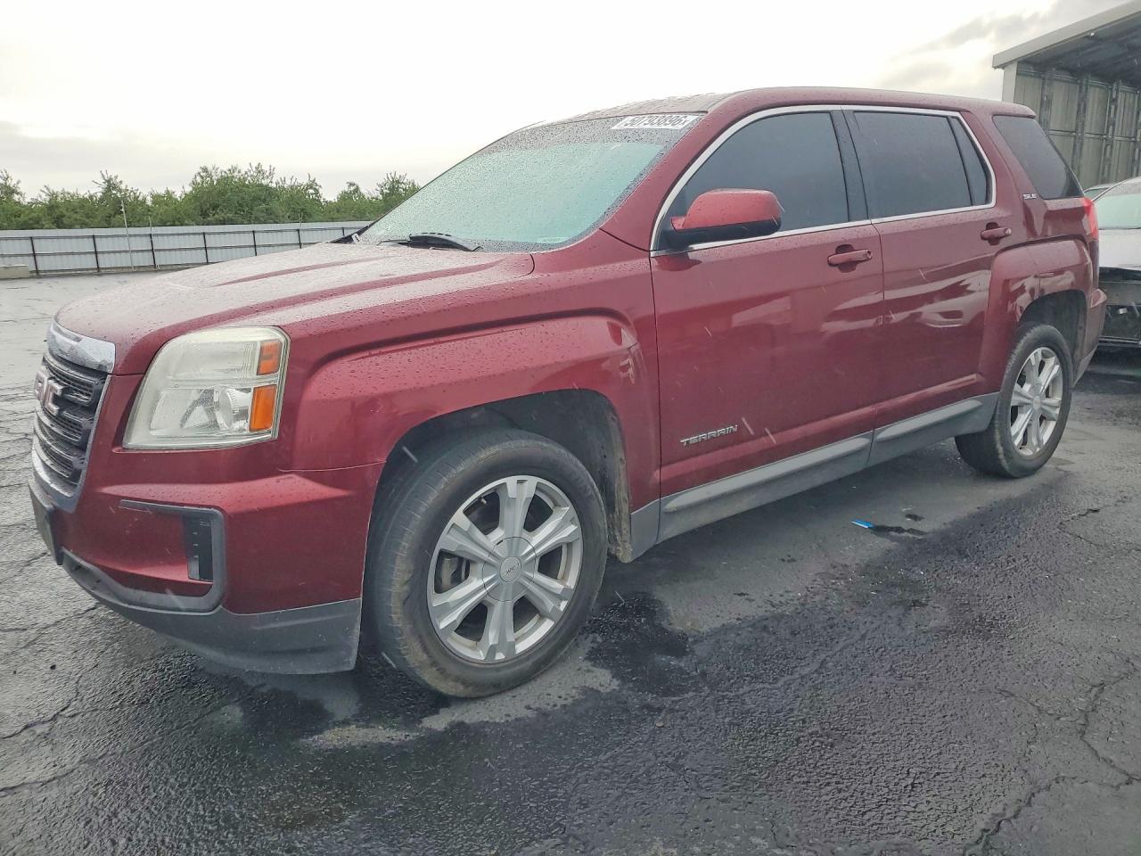 2017 GMC Terrain