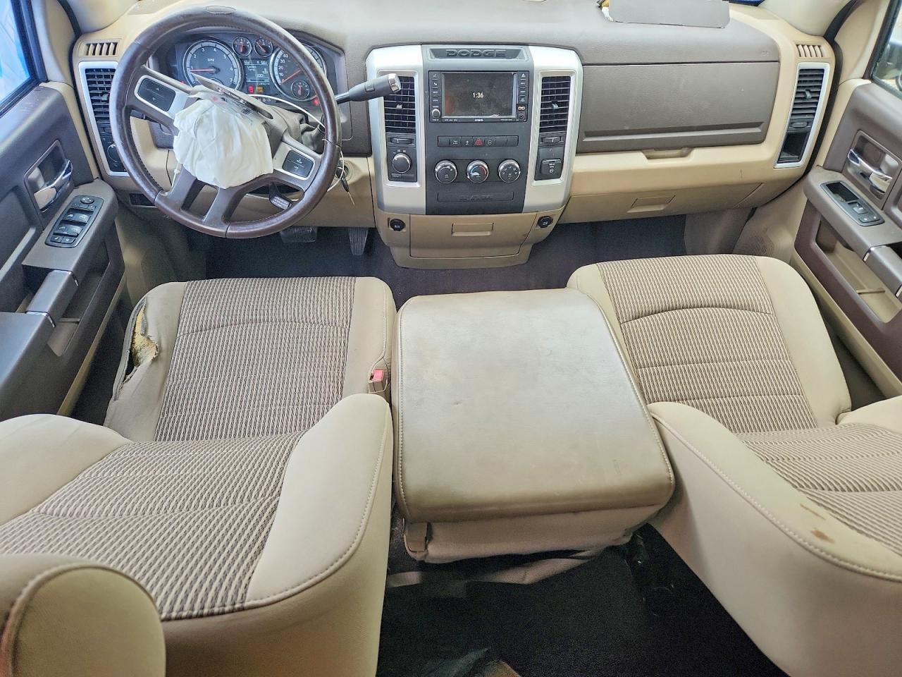 2011 DODGE RAM 1500