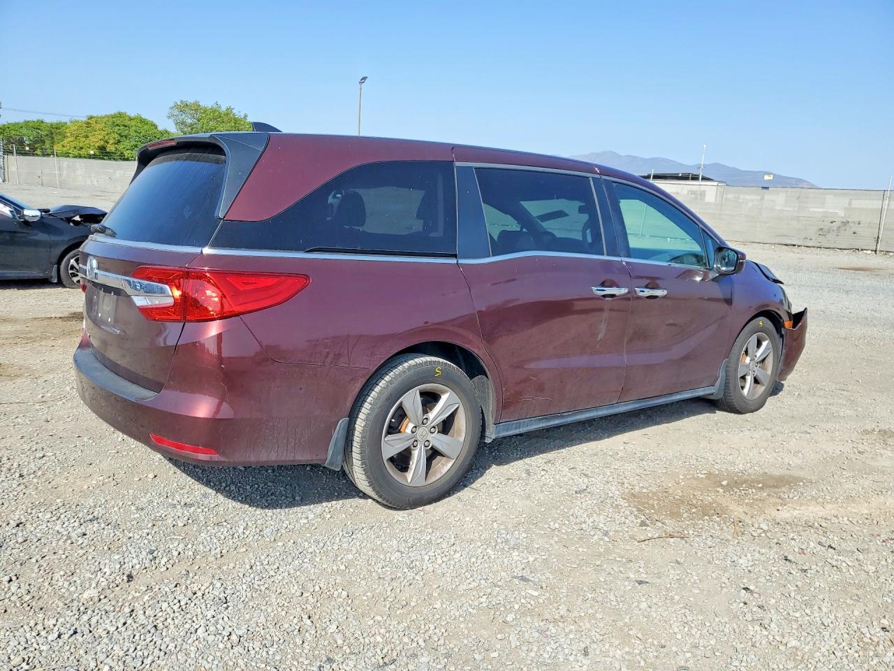 2018 HONDA ODYSSEY