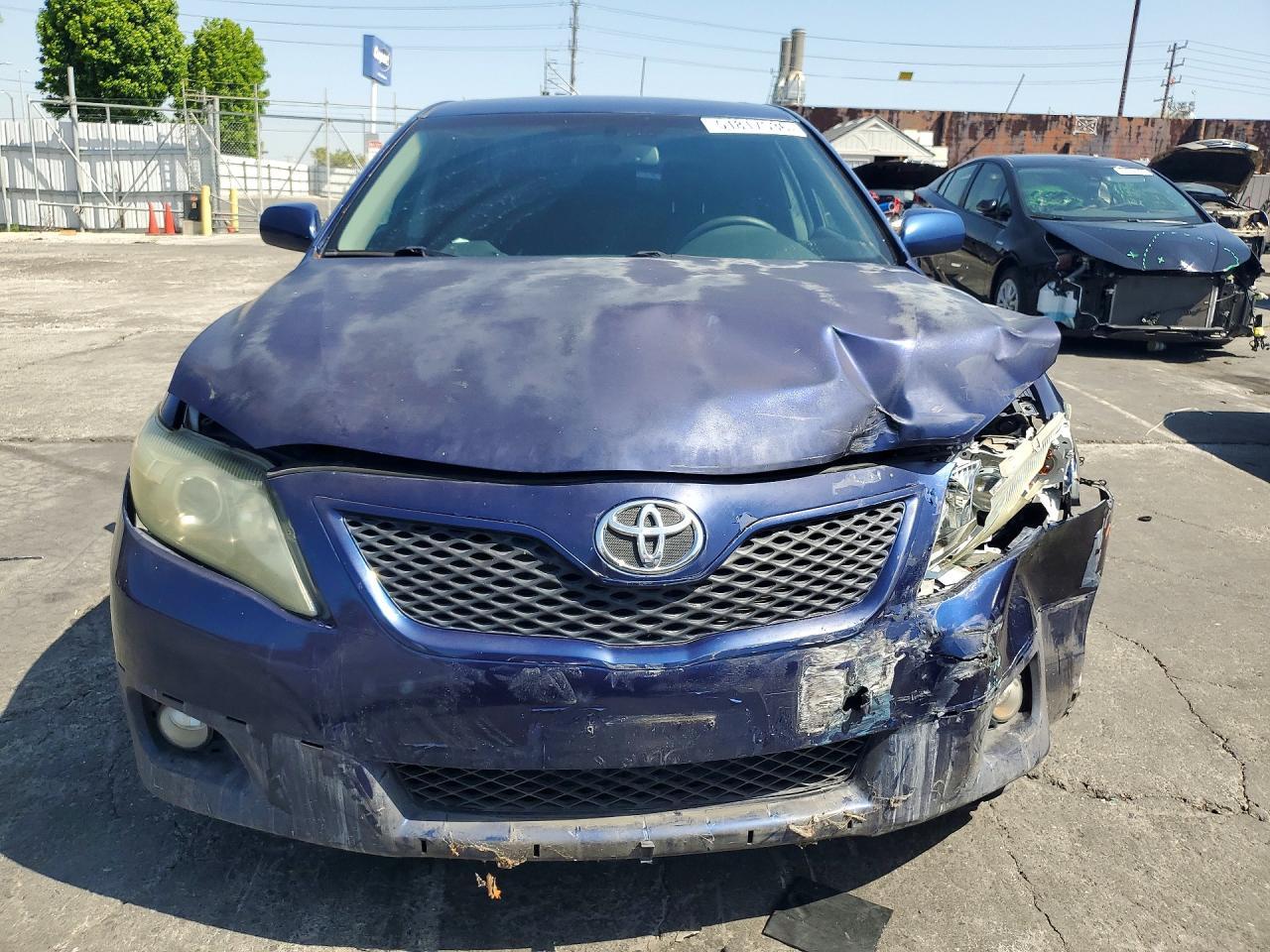 2010 TOYOTA CAMRY