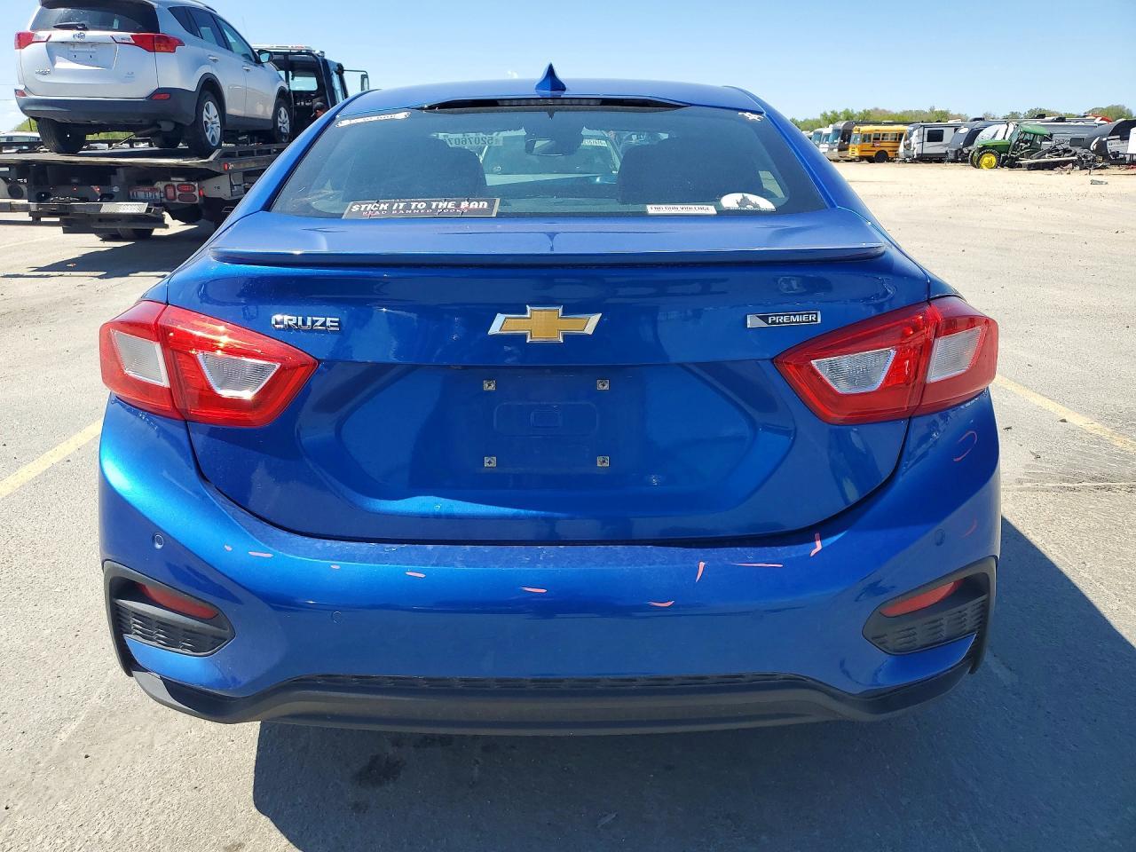 2016 CHEVROLET CRUZE