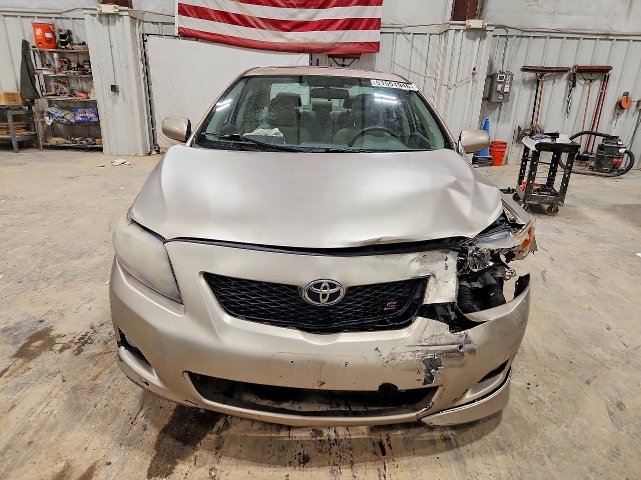 2009 TOYOTA COROLLA