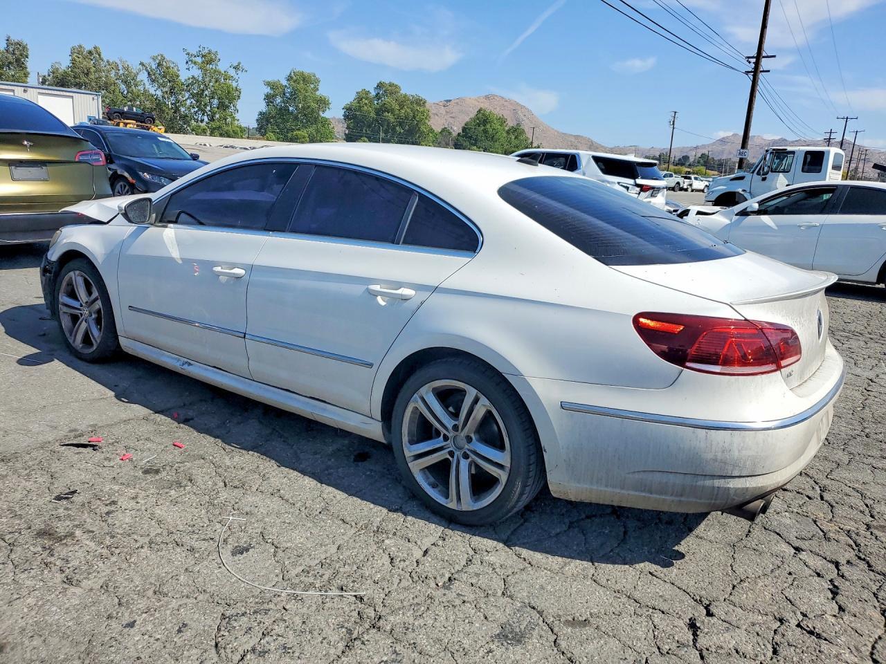 2014 VOLKSWAGEN CC