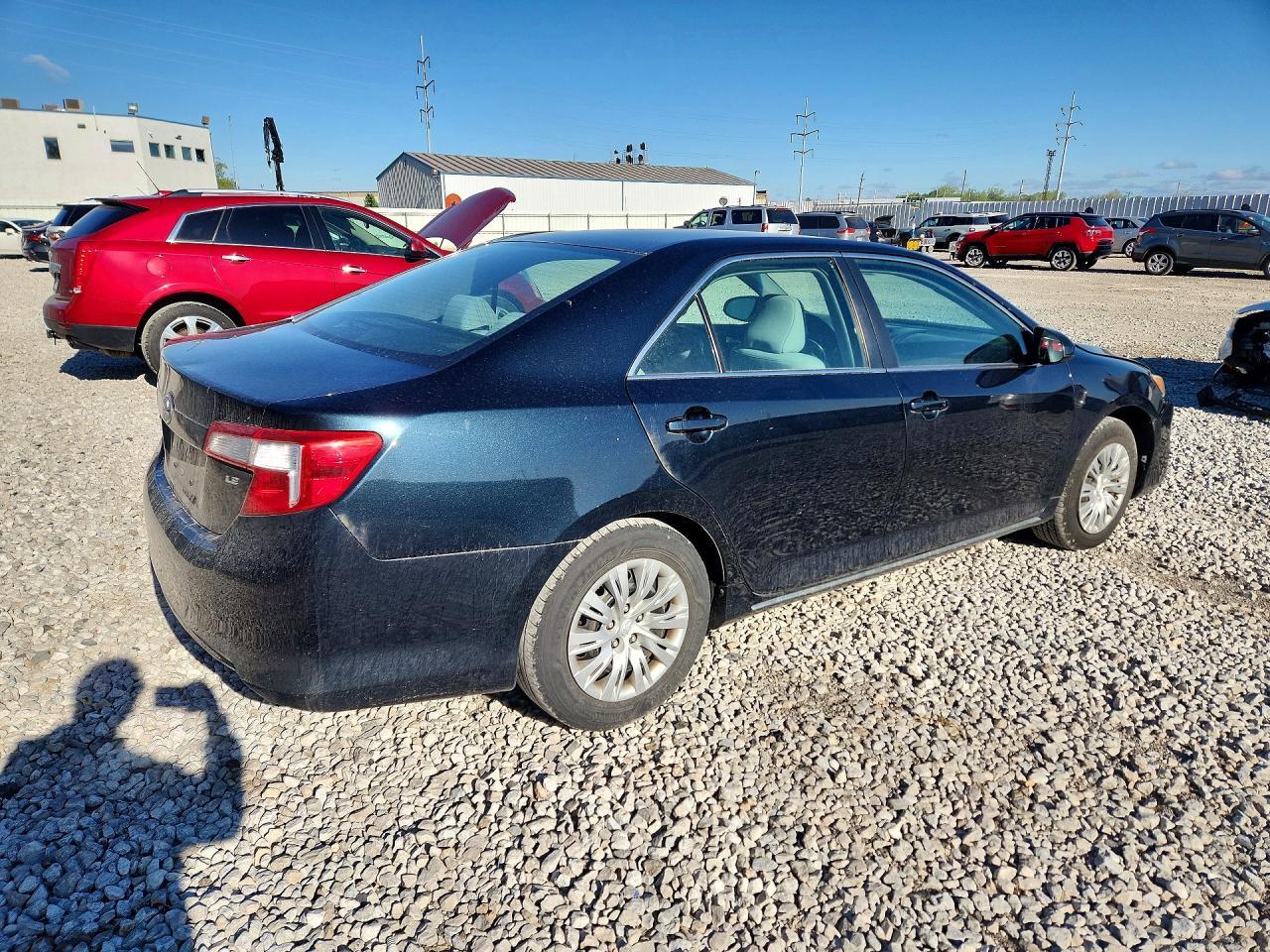 2012 TOYOTA CAMRY