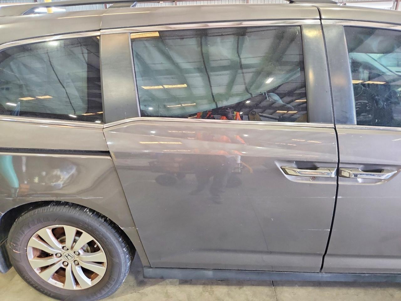2016 HONDA ODYSSEY