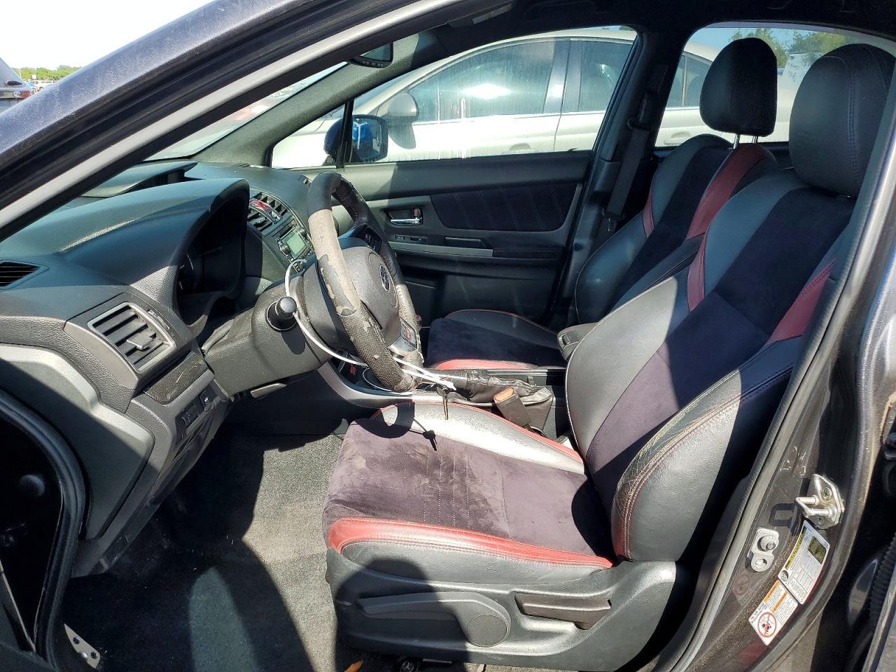 2015 SUBARU WRX