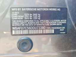 2013 BMW 5 series