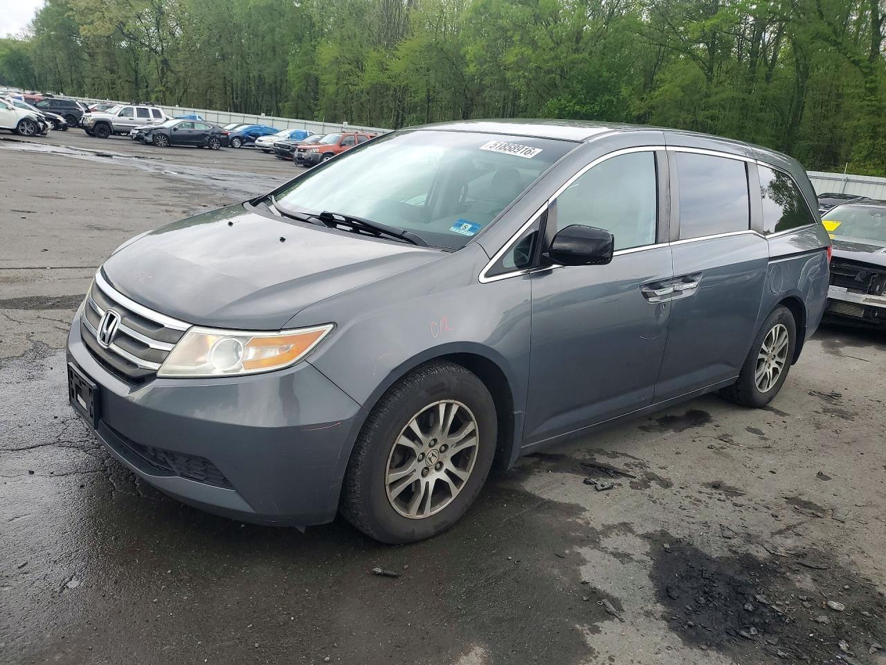 2012 HONDA ODYSSEY