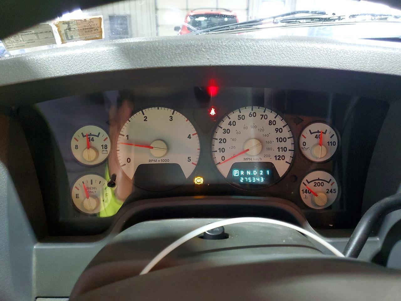 2007 DODGE Ram 3500