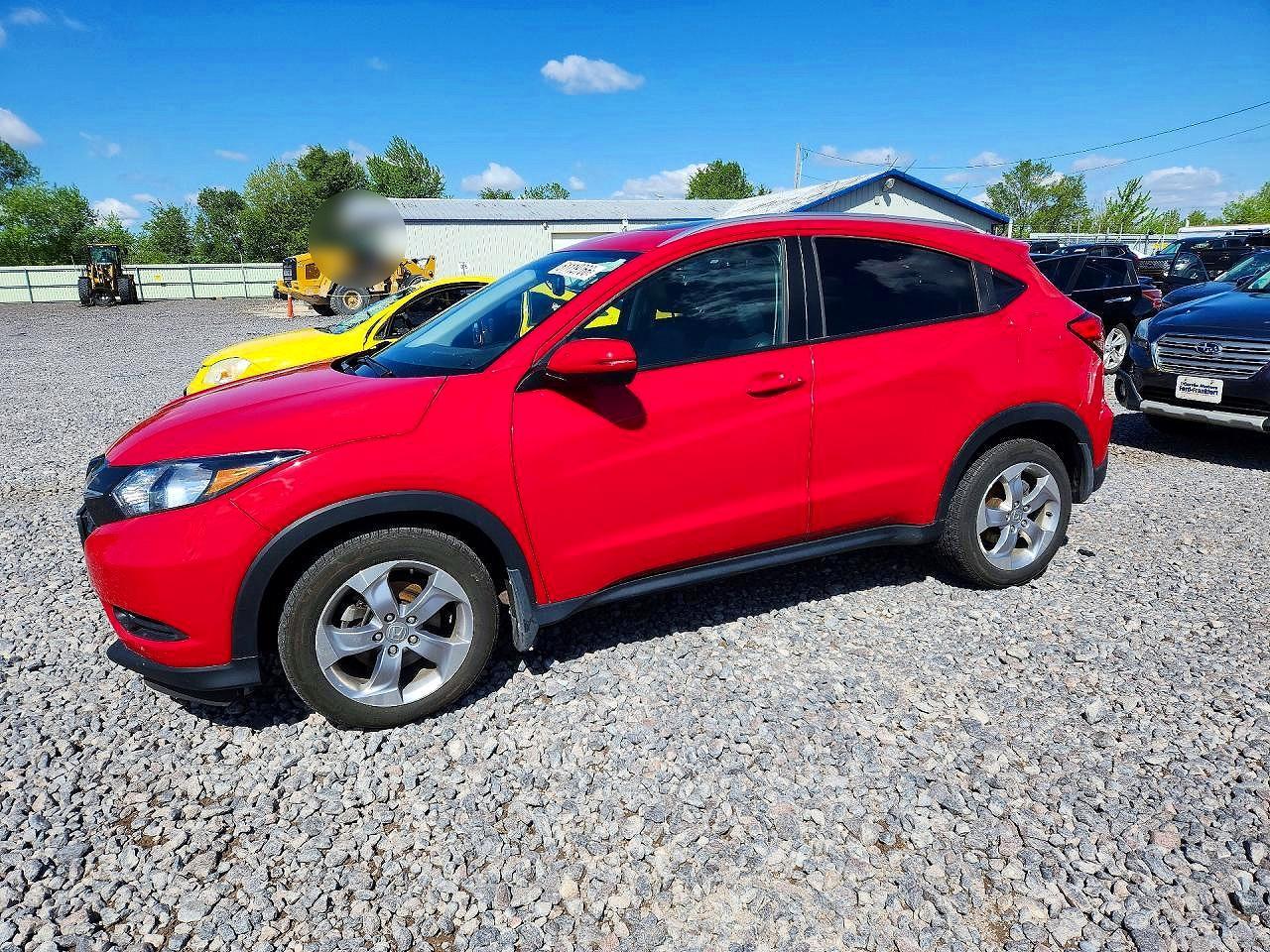 2017 HONDA HR-V