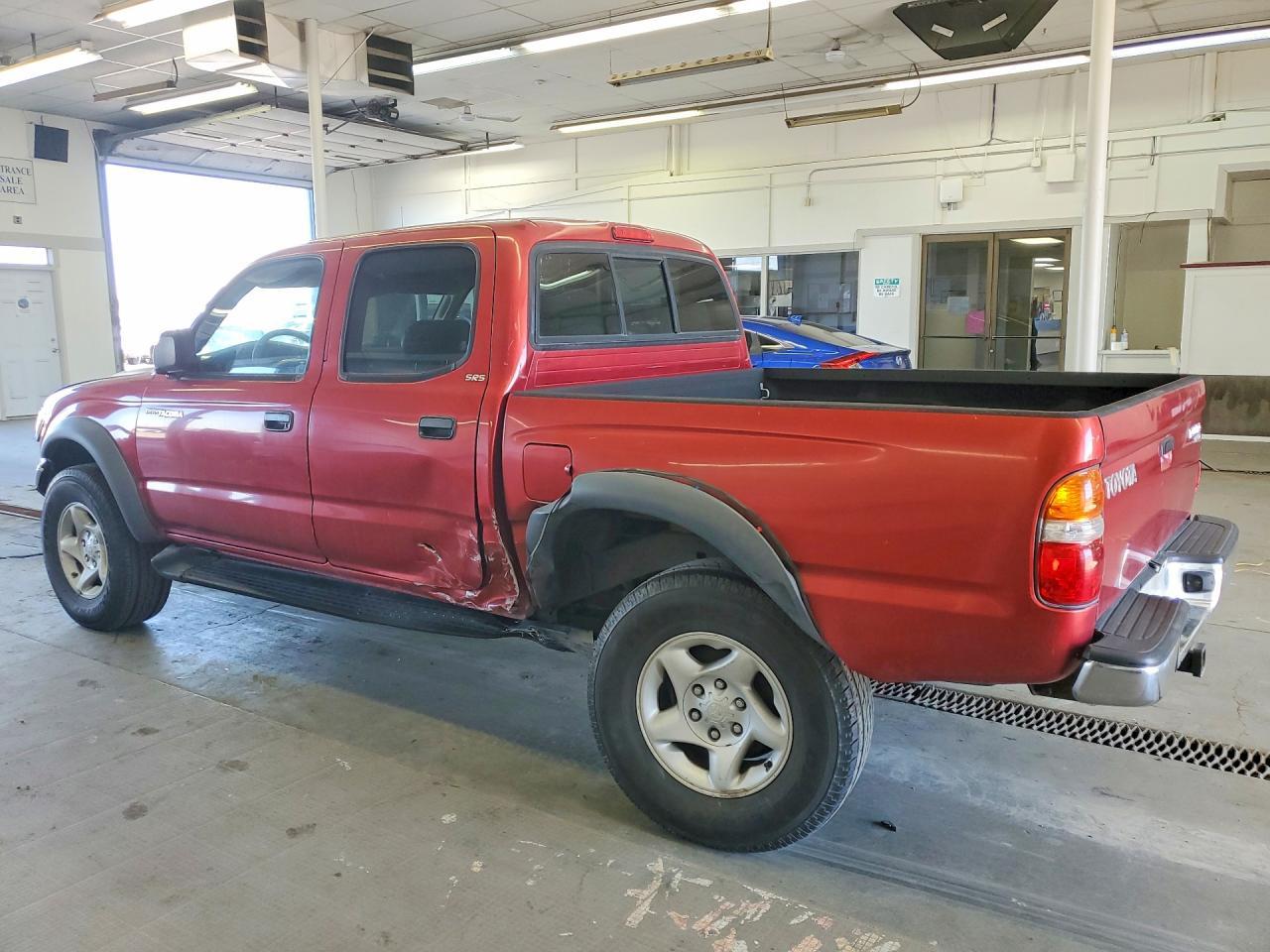 2001 TOYOTA TACOMA