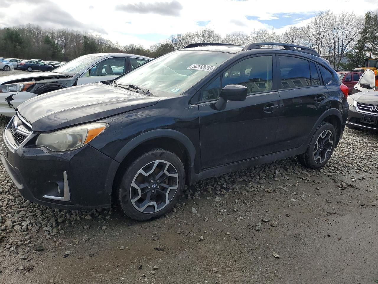 2017 SUBARU Crosstrek