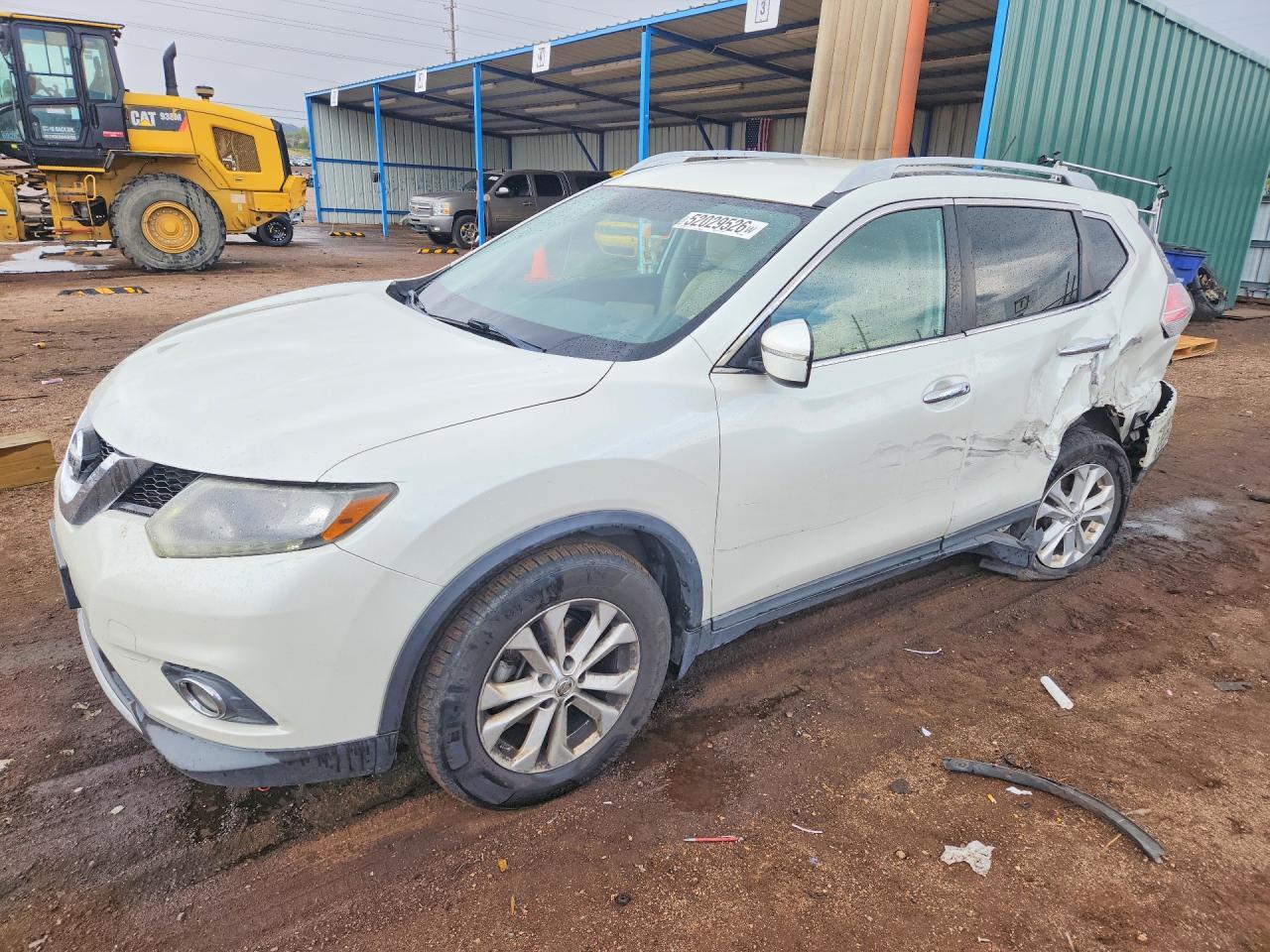 2015 NISSAN ROGUE
