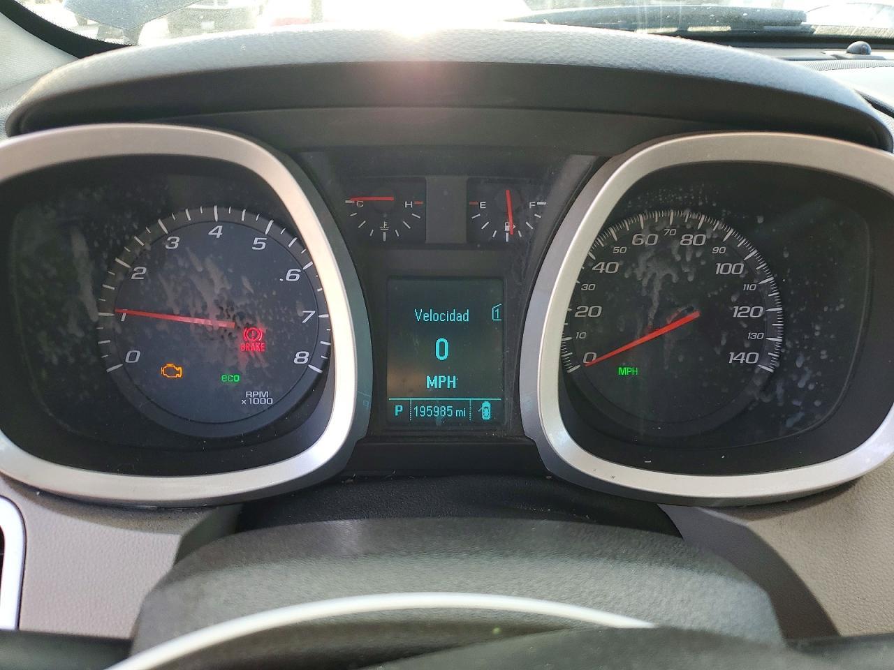 2012 CHEVROLET EQUINOX