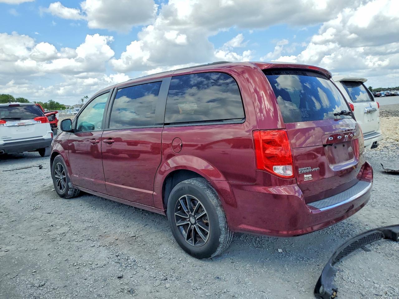 2019 DODGE GRAND CARAVAN