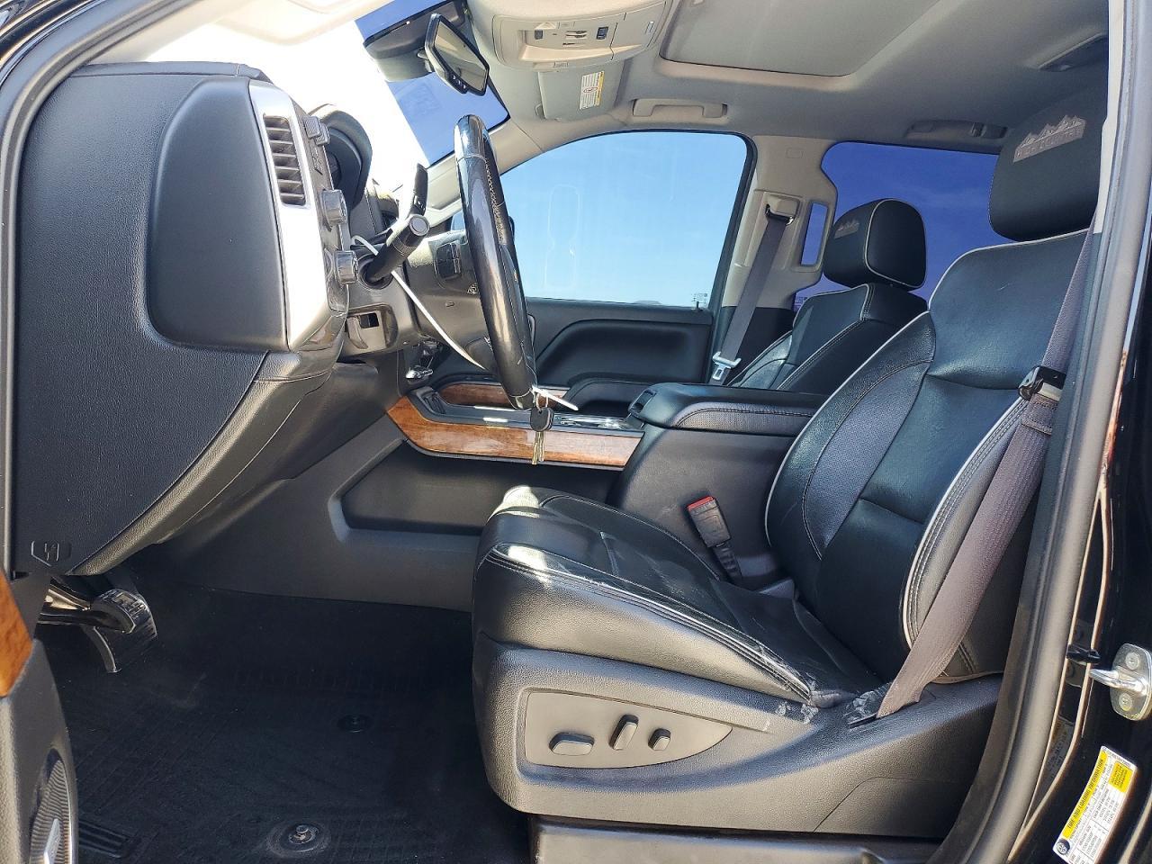 2017 CHEVROLET Silverado