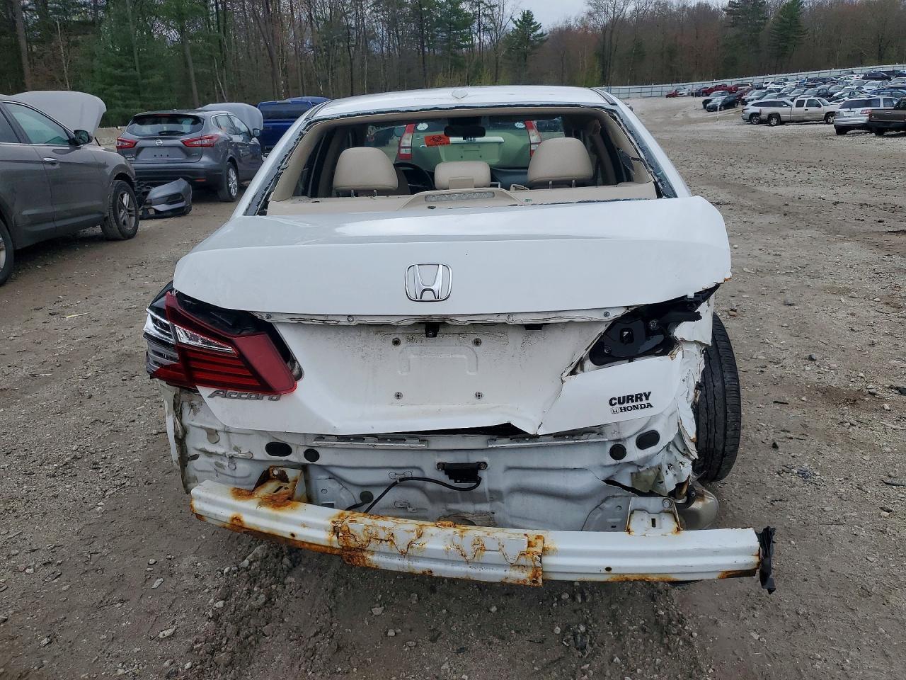 2016 HONDA ACCORD