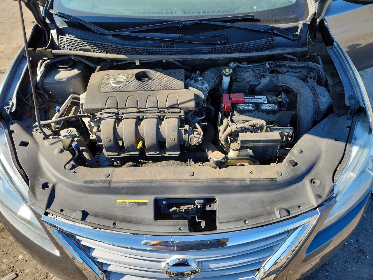 2015 NISSAN SENTRA