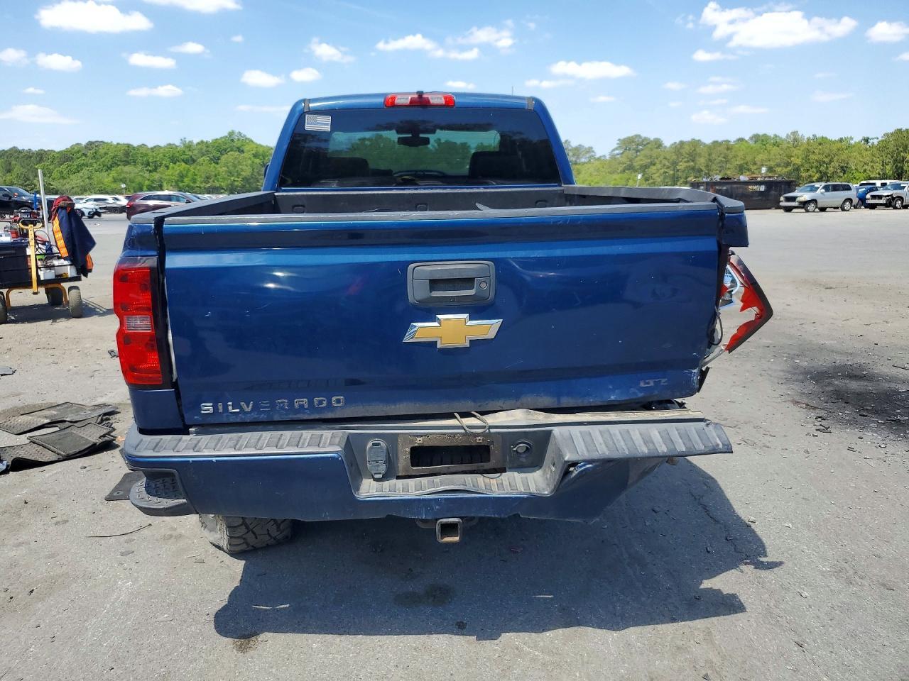 2016 CHEVROLET SILVERADO 1500