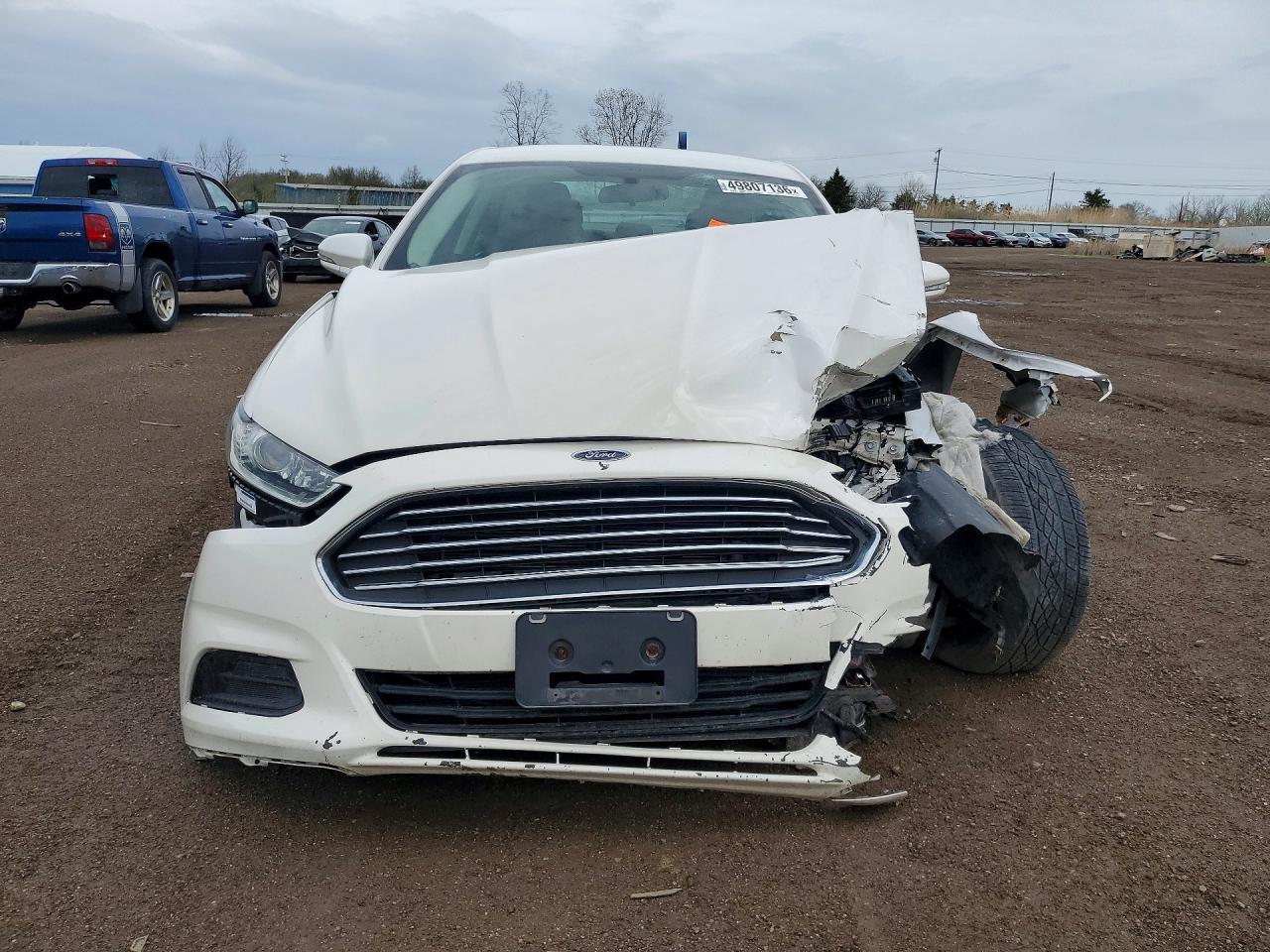 2015 FORD FUSION