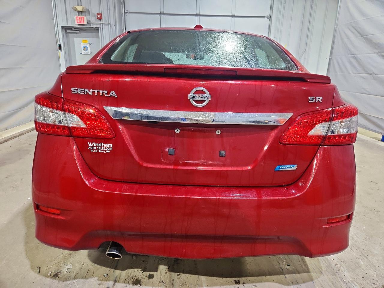 2014 NISSAN SENTRA