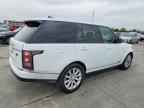 2017 LAND ROVER RANGE ROVER