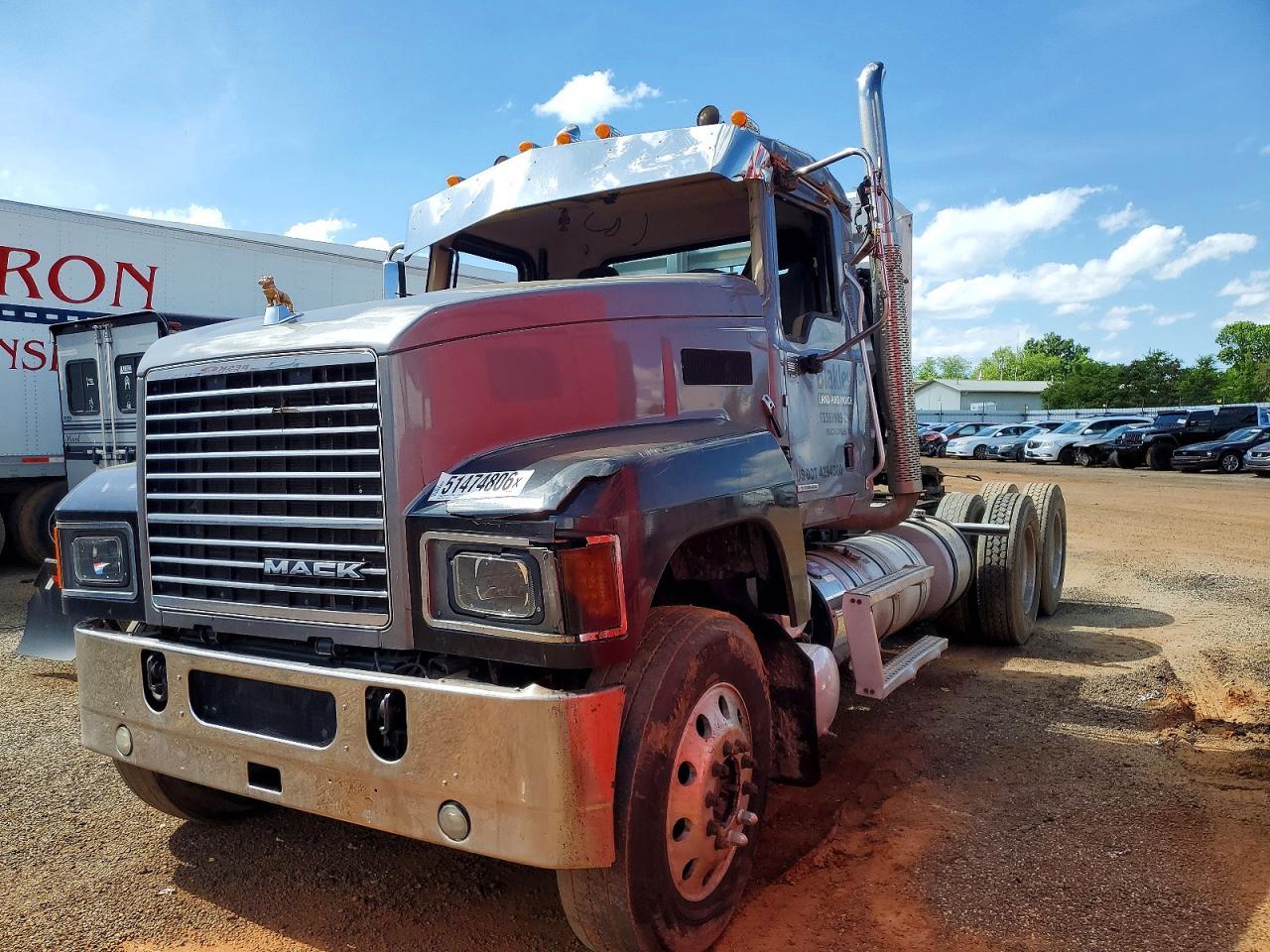 2020 MACK PINNACLE