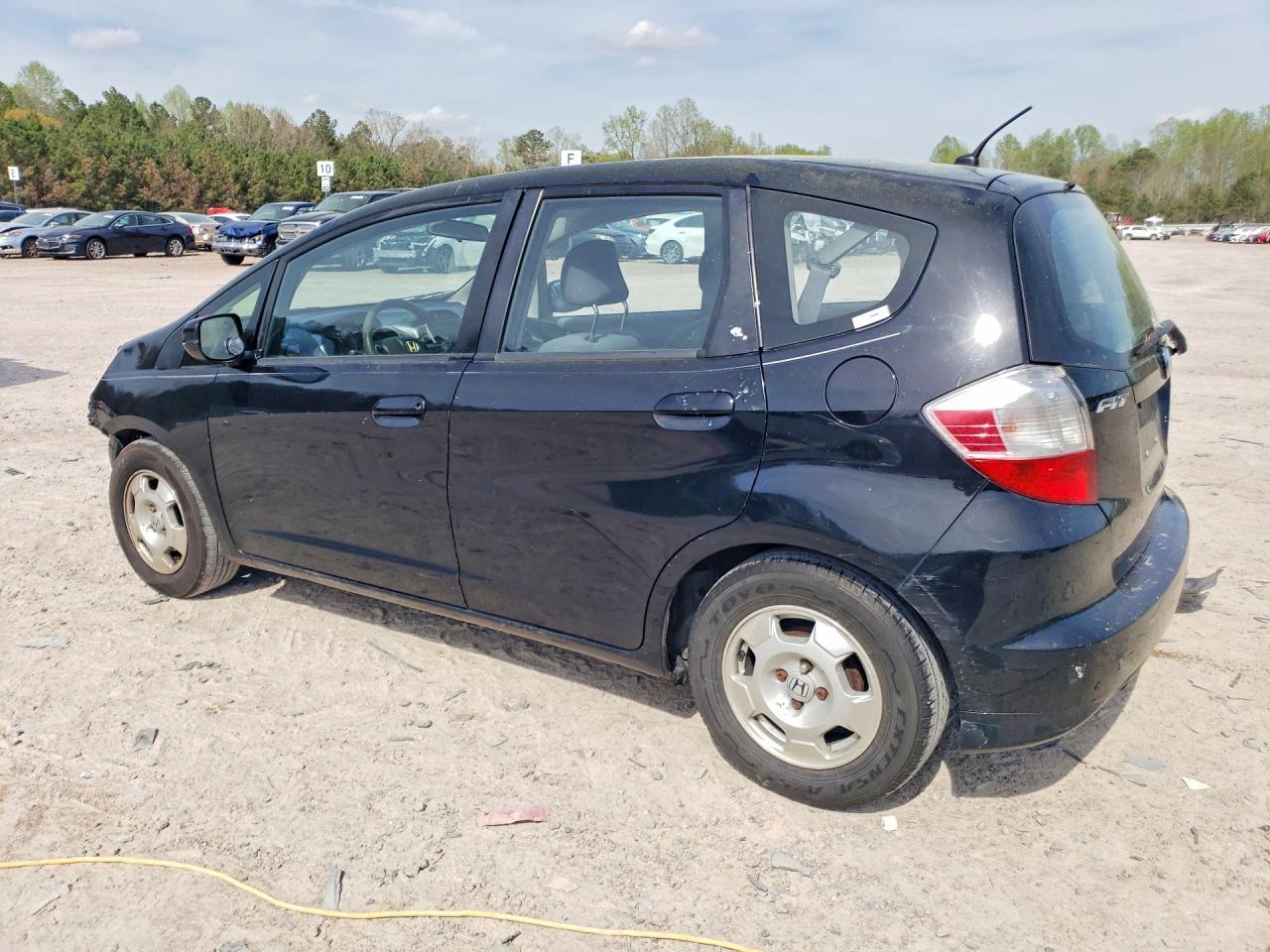 2012 HONDA FIT