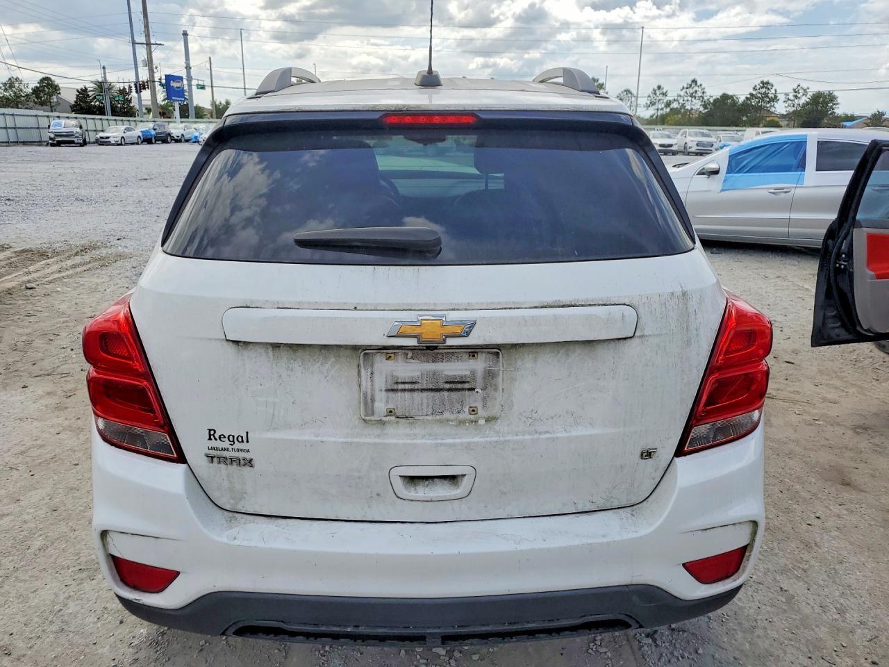 2017 CHEVROLET TRAX