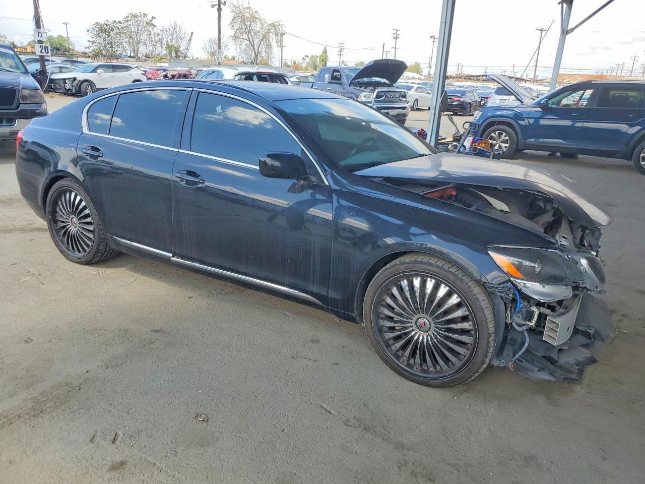 2007 LEXUS GS 450h
