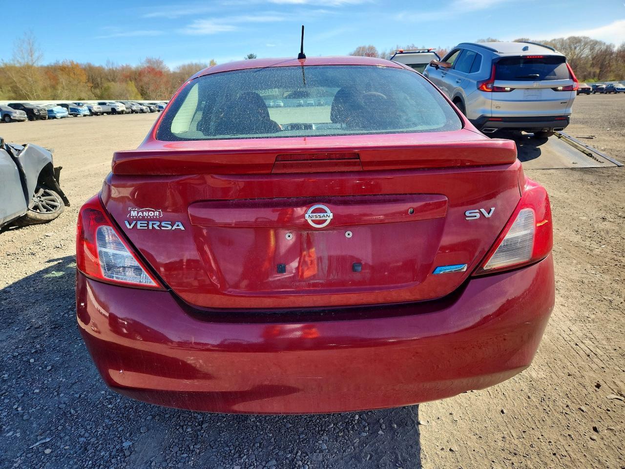 2013 NISSAN VERSA