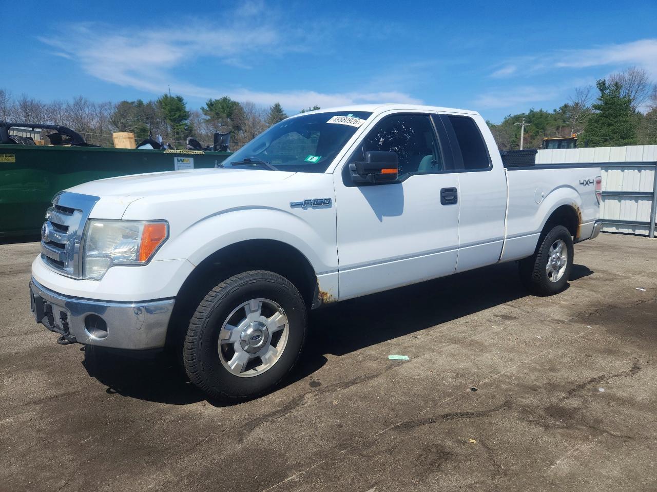 2011 FORD F-150