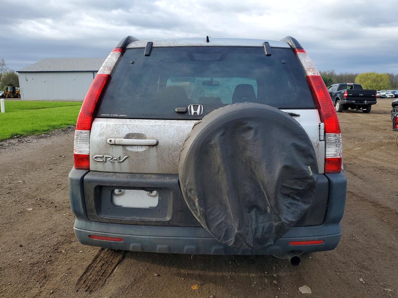 2006 HONDA CR-V