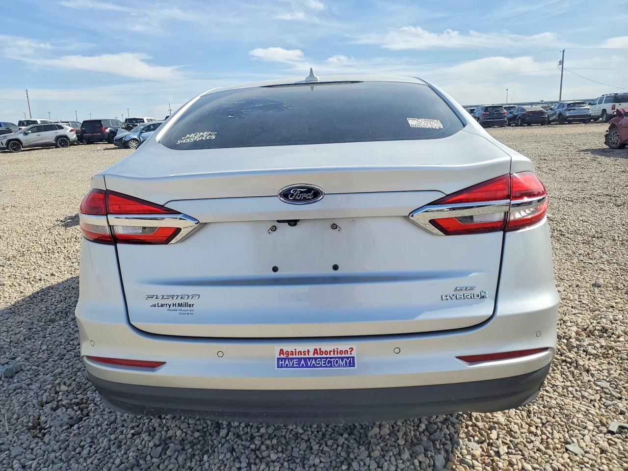 2019 FORD FUSION