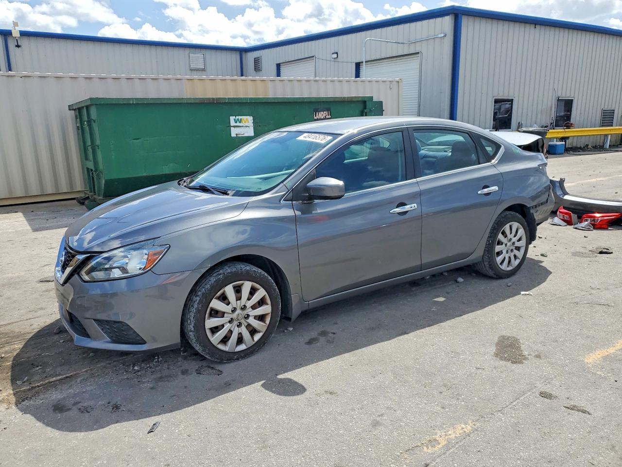 2017 NISSAN SENTRA
