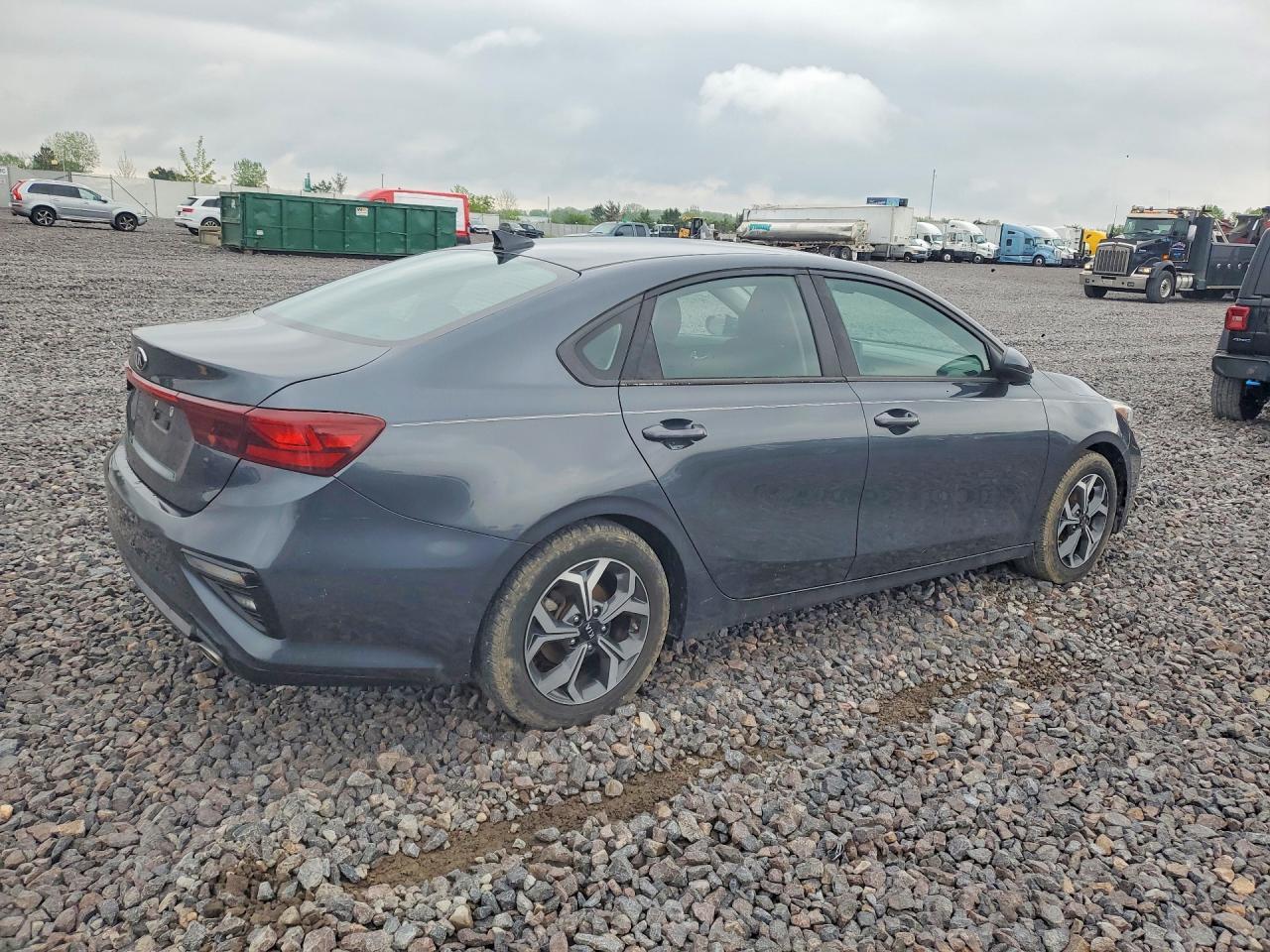 2020 KIA FORTE